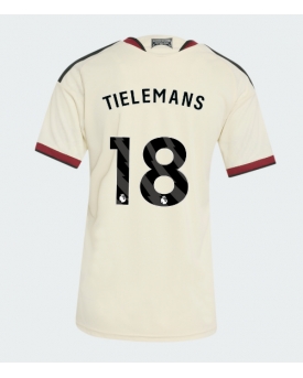 Manchester United Youri Tielemans #18 Maglia Gara Terza Repliche 2026-27 Donna Maniche Corte Manchester United Youri Tielemans #18 Maglia Gara Terza Repliche 2026-27 Donna Maniche Corte